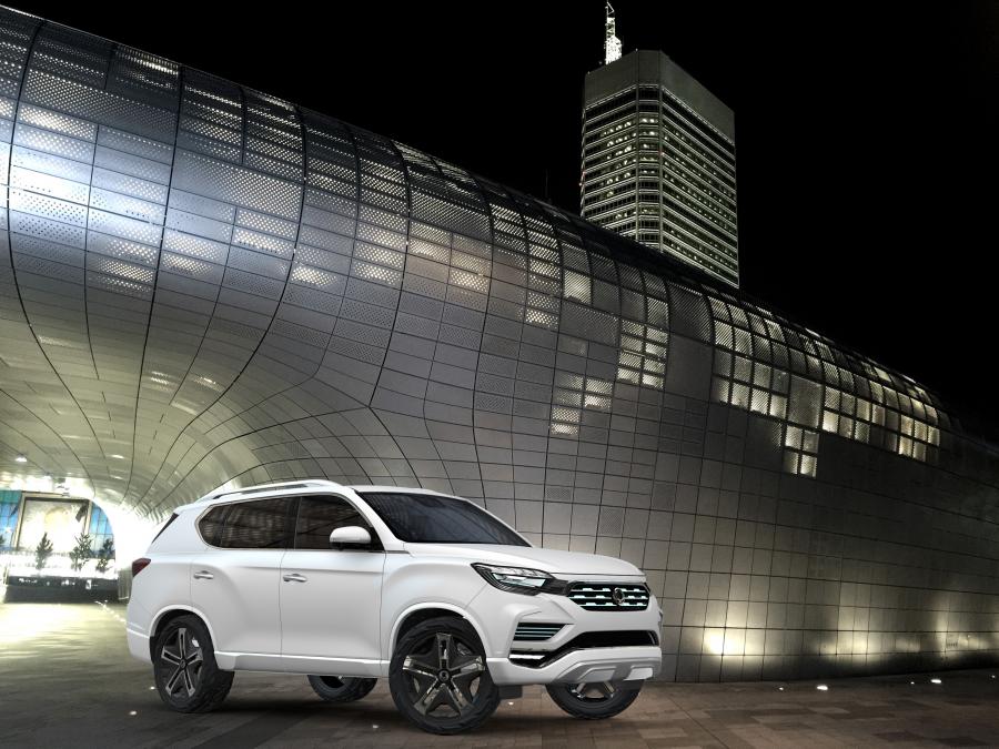  Ssangyong LIV-2 SUV Concept 2016 года  (фото 11 из 23)